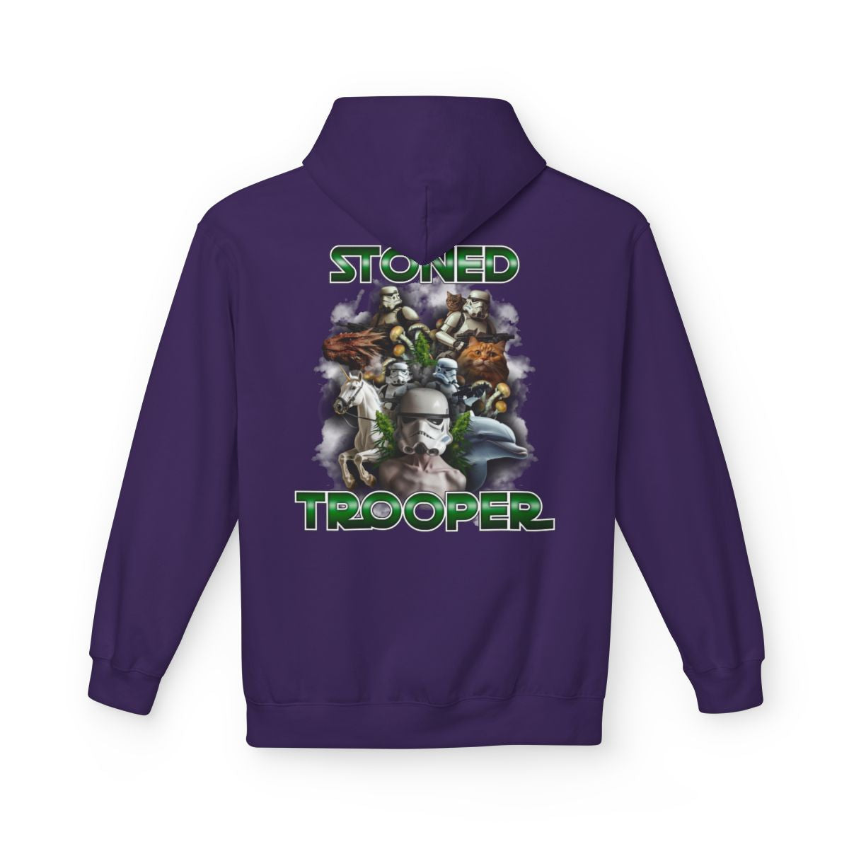 Stoned Trooper Hoodie