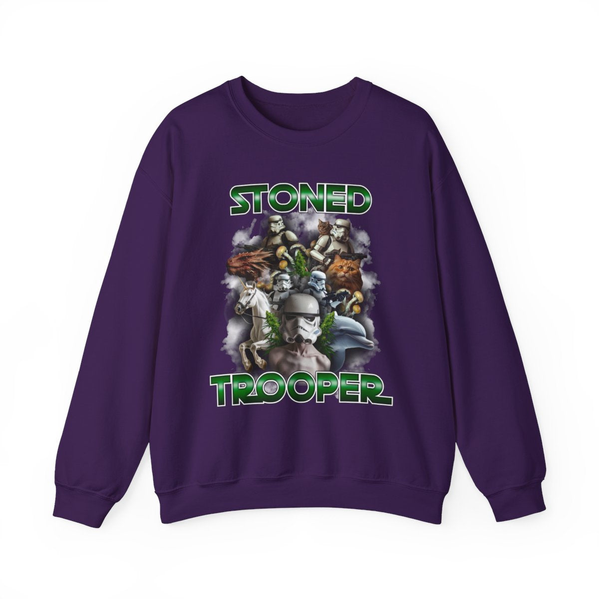 Stoned Trooper Sweatshirt