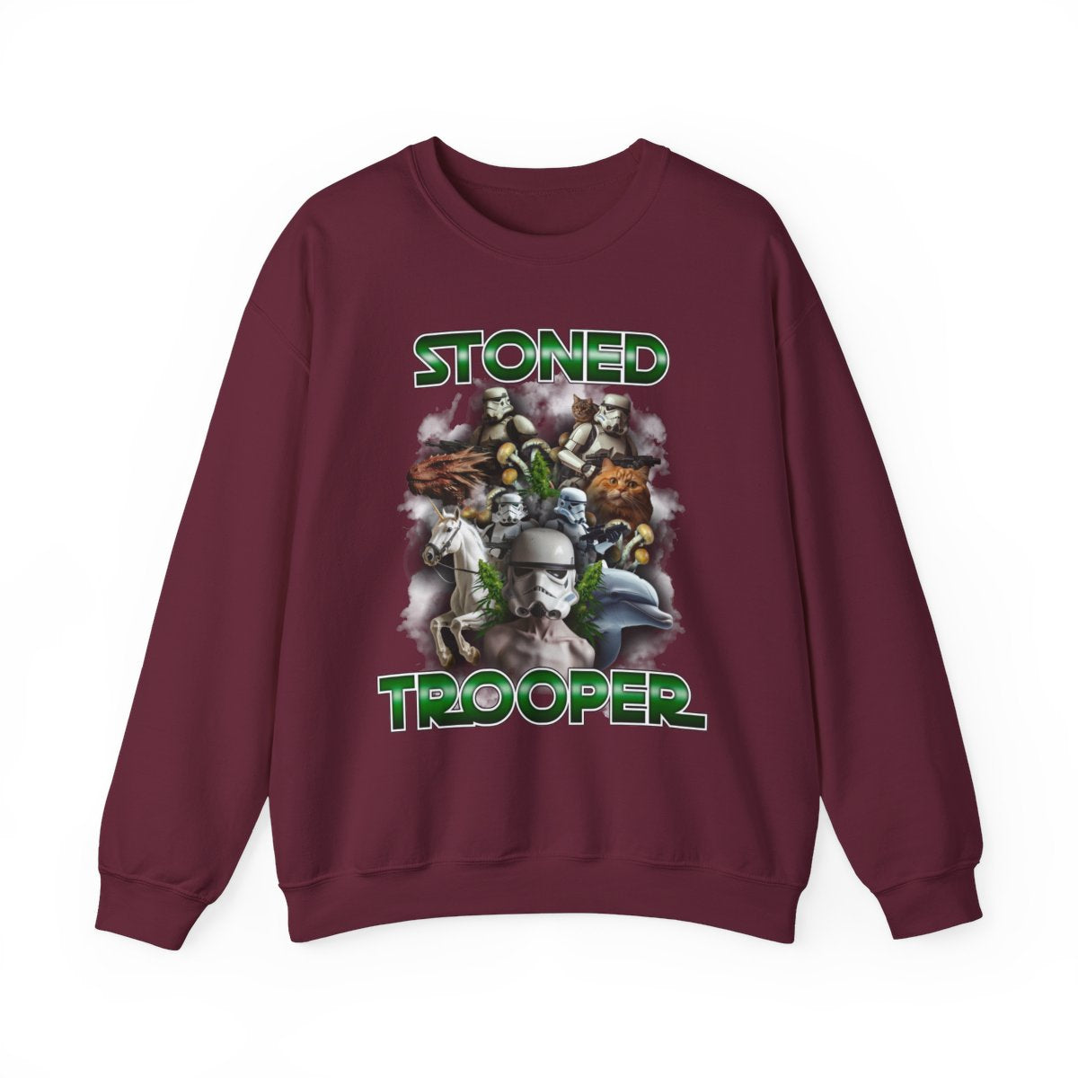 Stoned Trooper Sweatshirt
