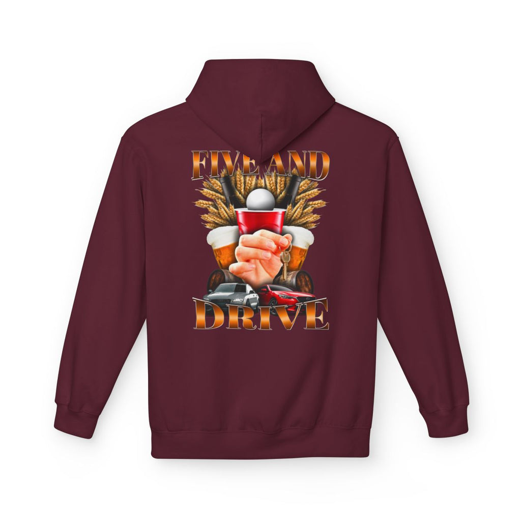 Five And Drive Hoodie