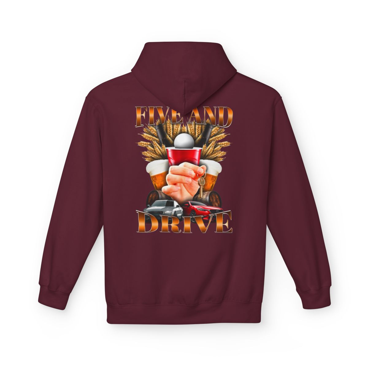 Five And Drive Hoodie