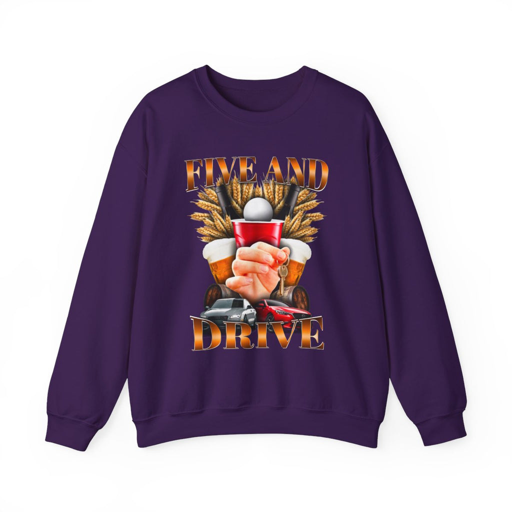 Five And Drive Sweatshirt