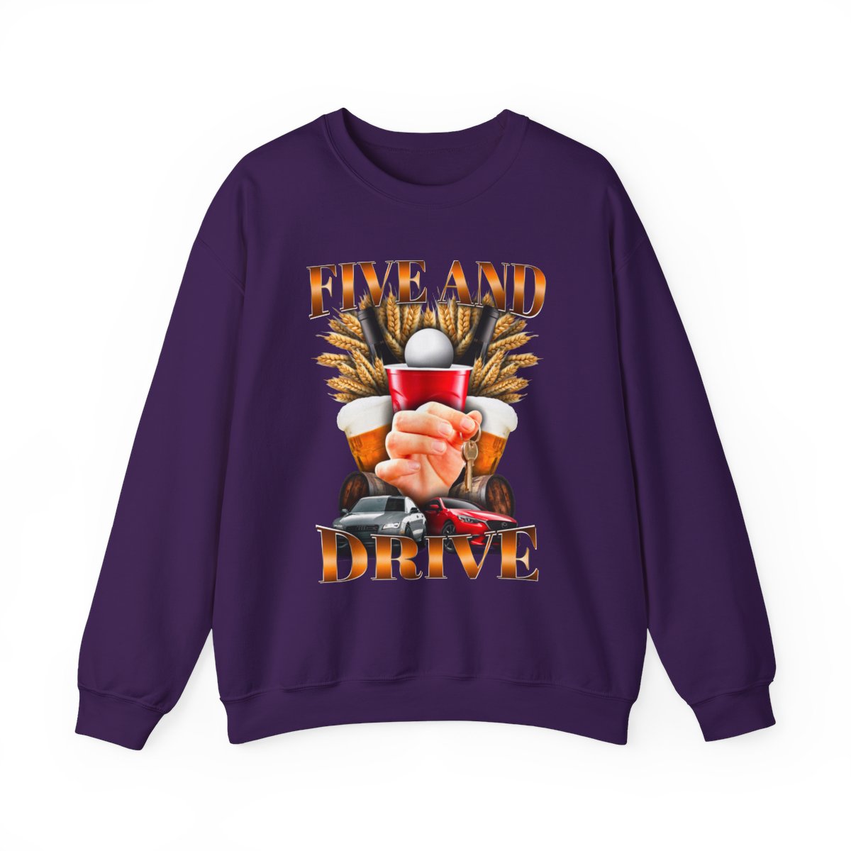 Five And Drive Sweatshirt