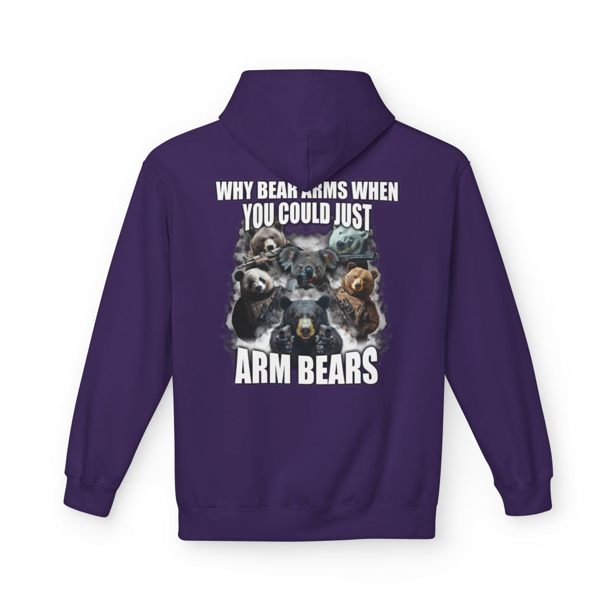 Why Bear Arms When You Could Just Arm Bears Hoodie