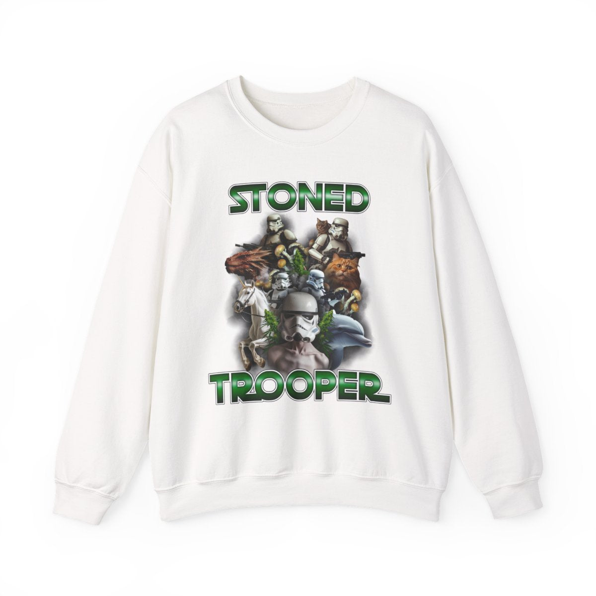 Stoned Trooper Sweatshirt