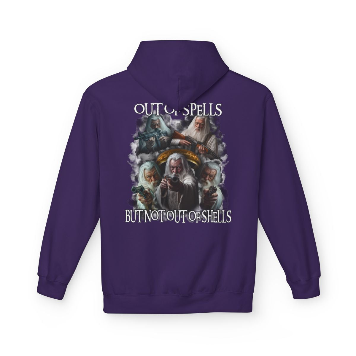 Out Of Spells But Not Out Of Shells Hoodie