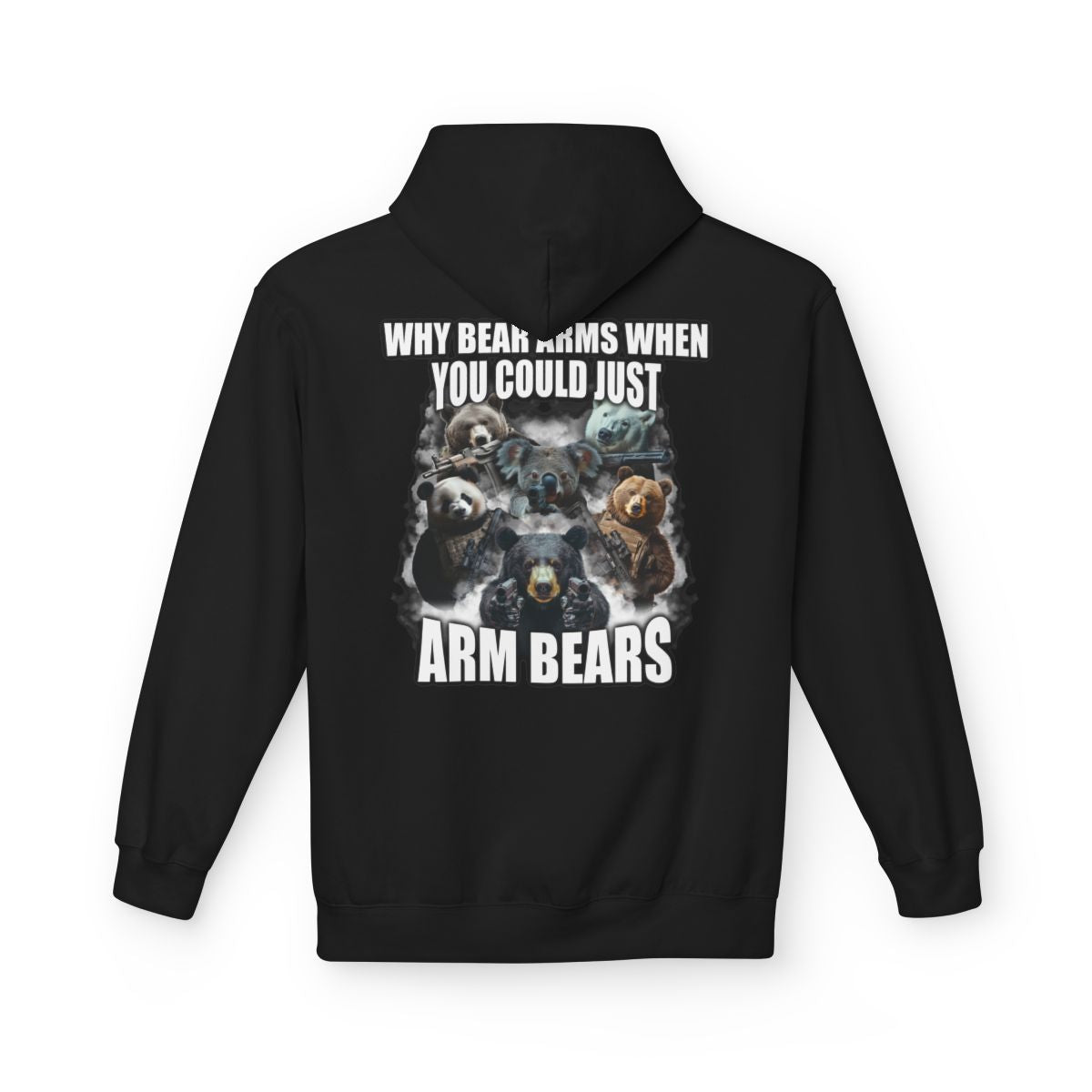 Why Bear Arms When You Could Just Arm Bears Hoodie