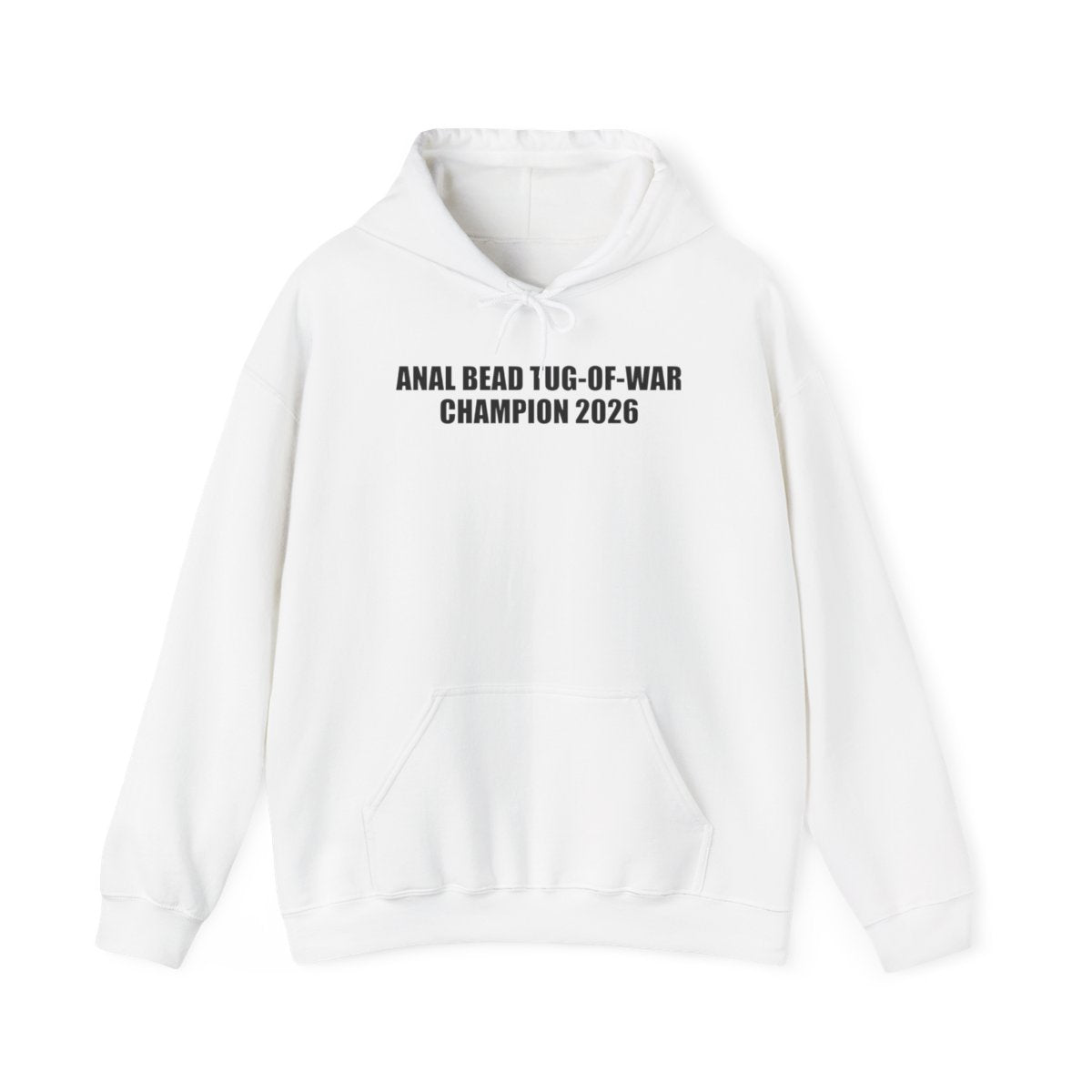 Anal Bead Tug-Of-War Champion 2026 Hoodie