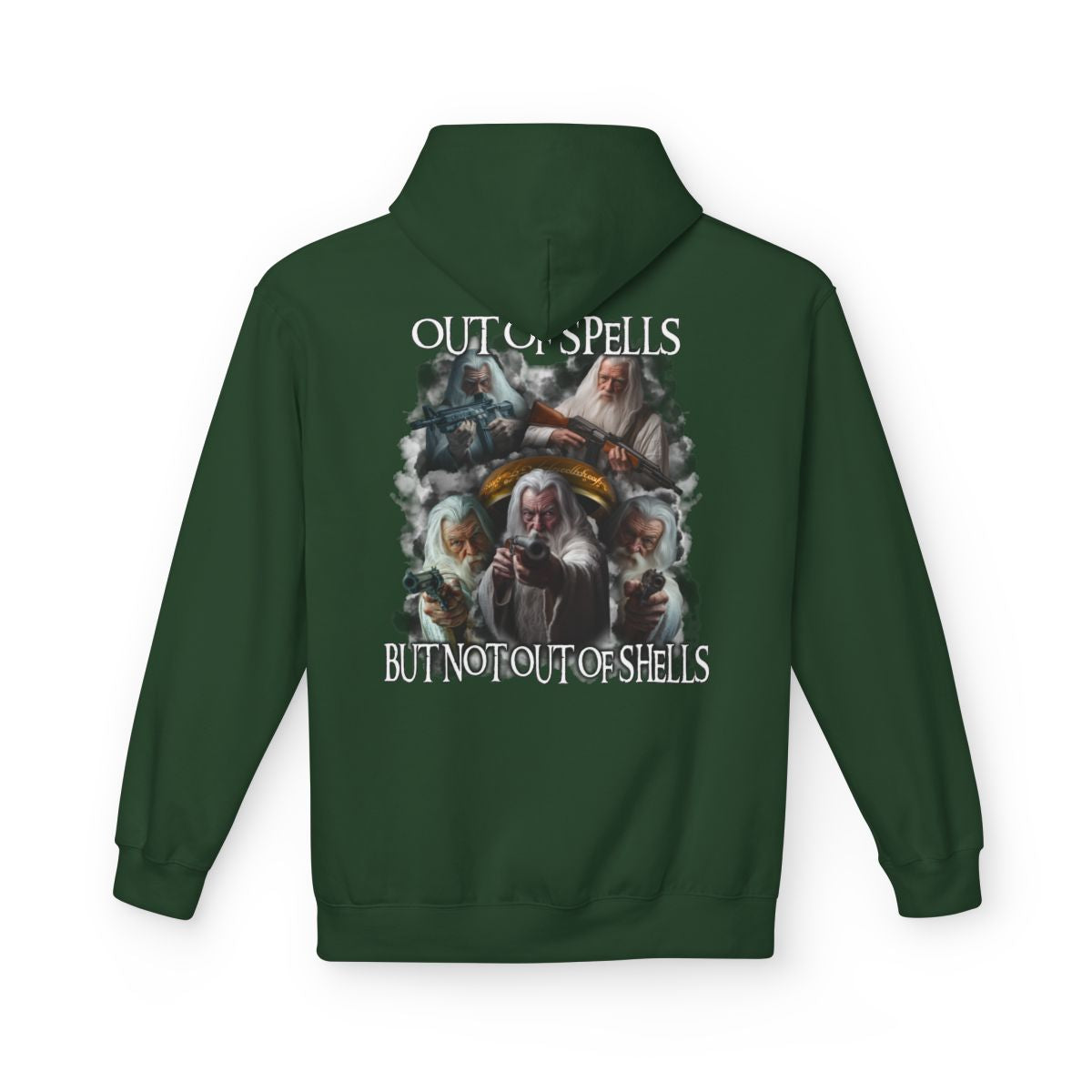 Out Of Spells But Not Out Of Shells Hoodie