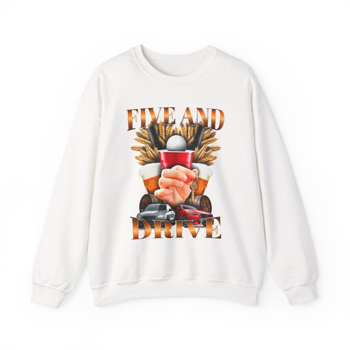 Five And Drive Sweatshirt