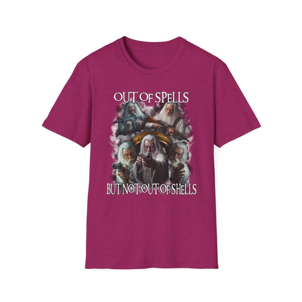 Out Of Spells But Not Out Of Shells T-Shirt