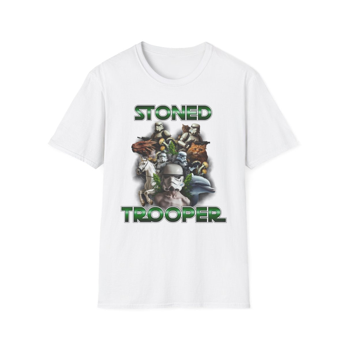 Stoned Trooper T-Shirt