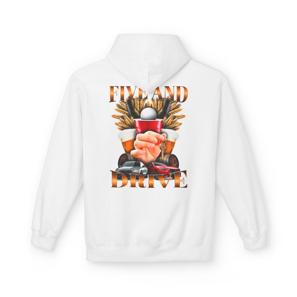 Five And Drive Hoodie