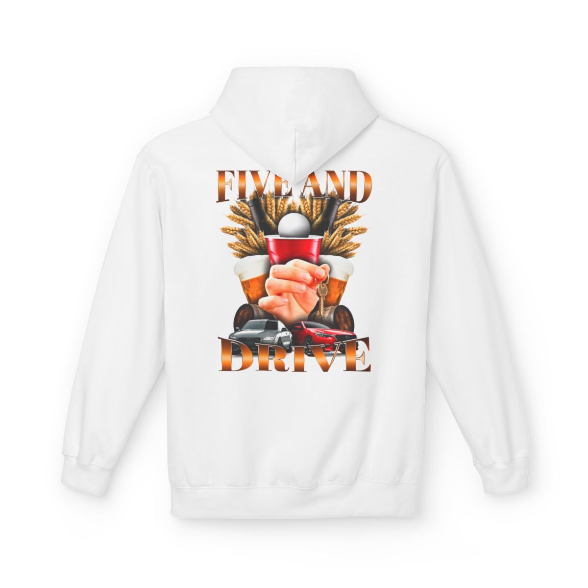 Five And Drive Hoodie