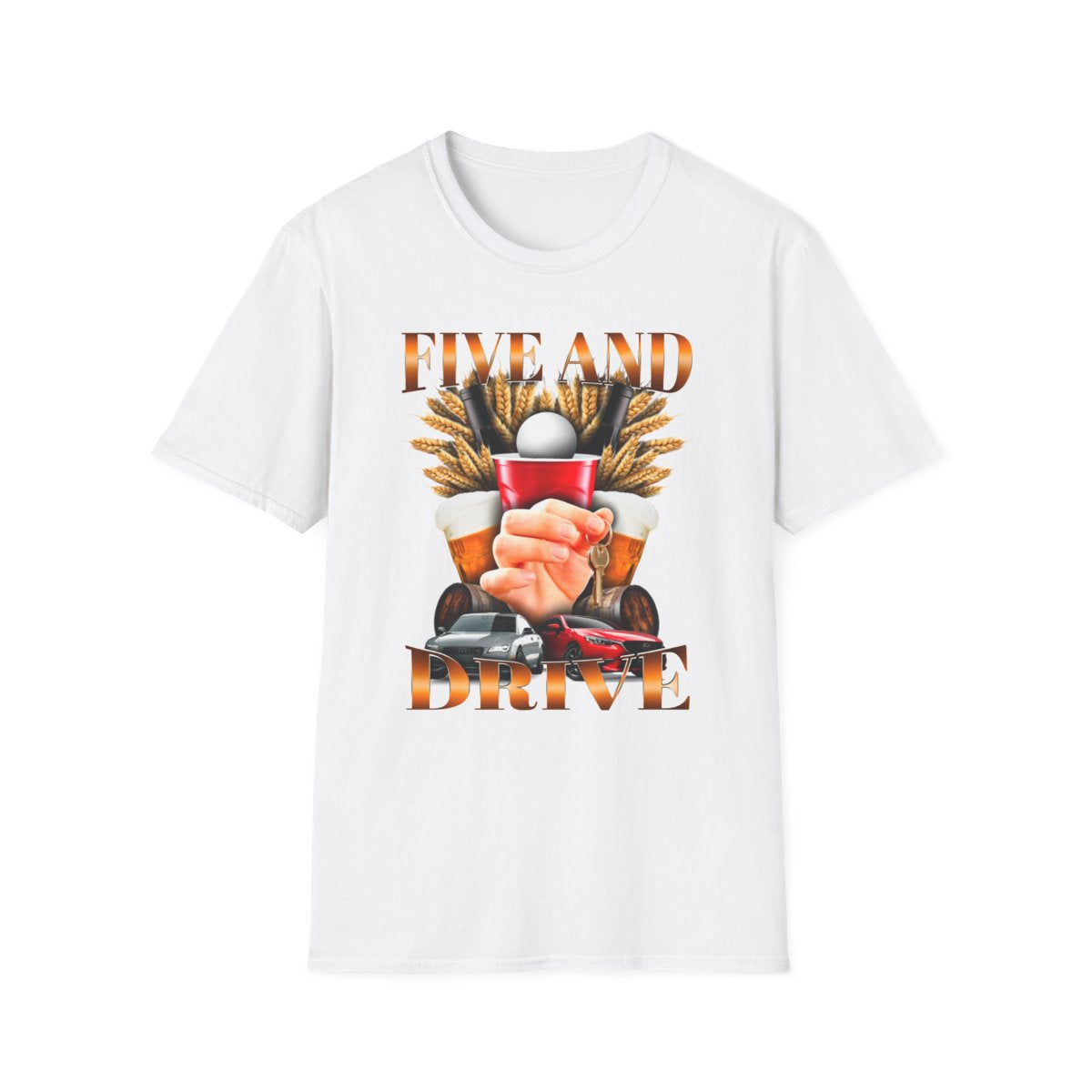 Five And Drive T-Shirt