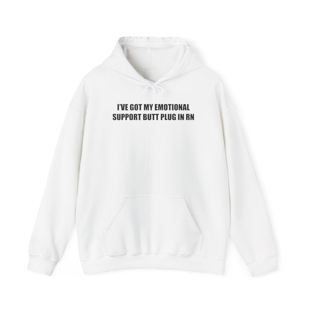 I’ve Got My Emotional Support Butt Plug In Rn Hoodie