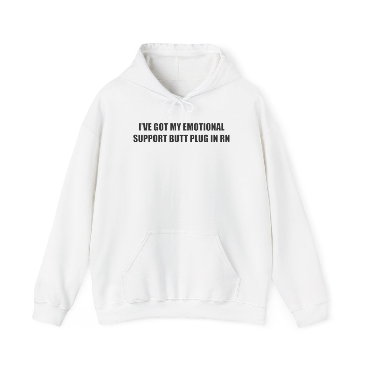I’ve Got My Emotional Support Butt Plug In Rn Hoodie