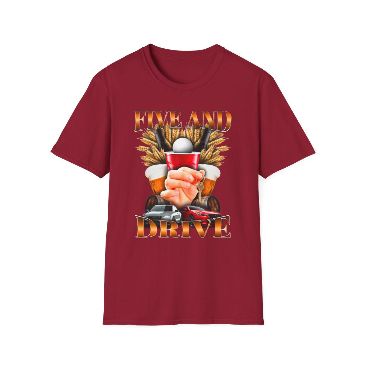 Five And Drive T-Shirt
