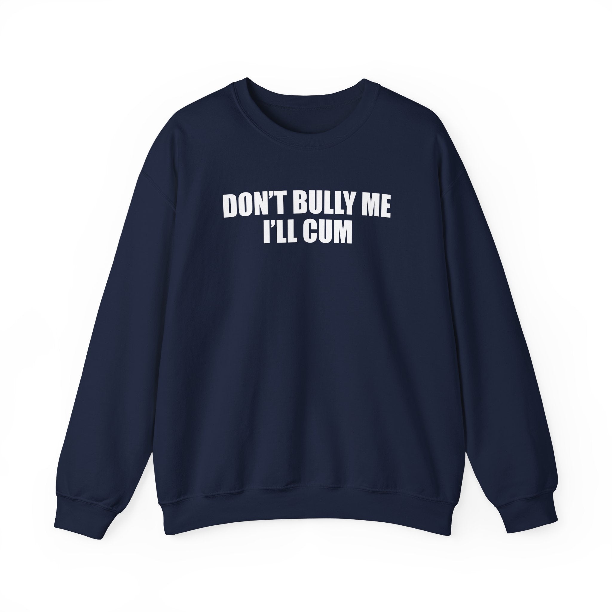 Don’t Bully Me I’ll Cum Sweatshirt