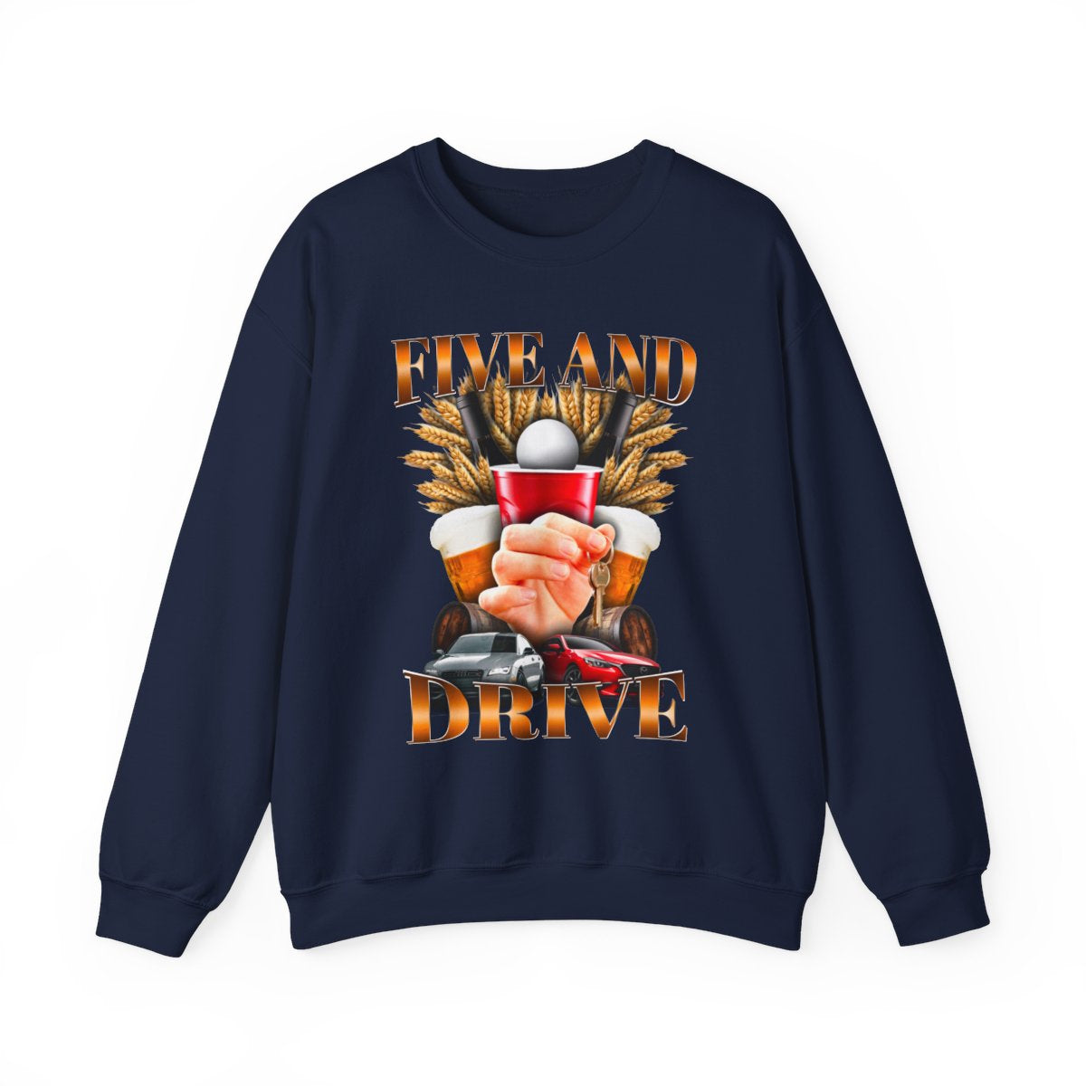 Five And Drive Sweatshirt