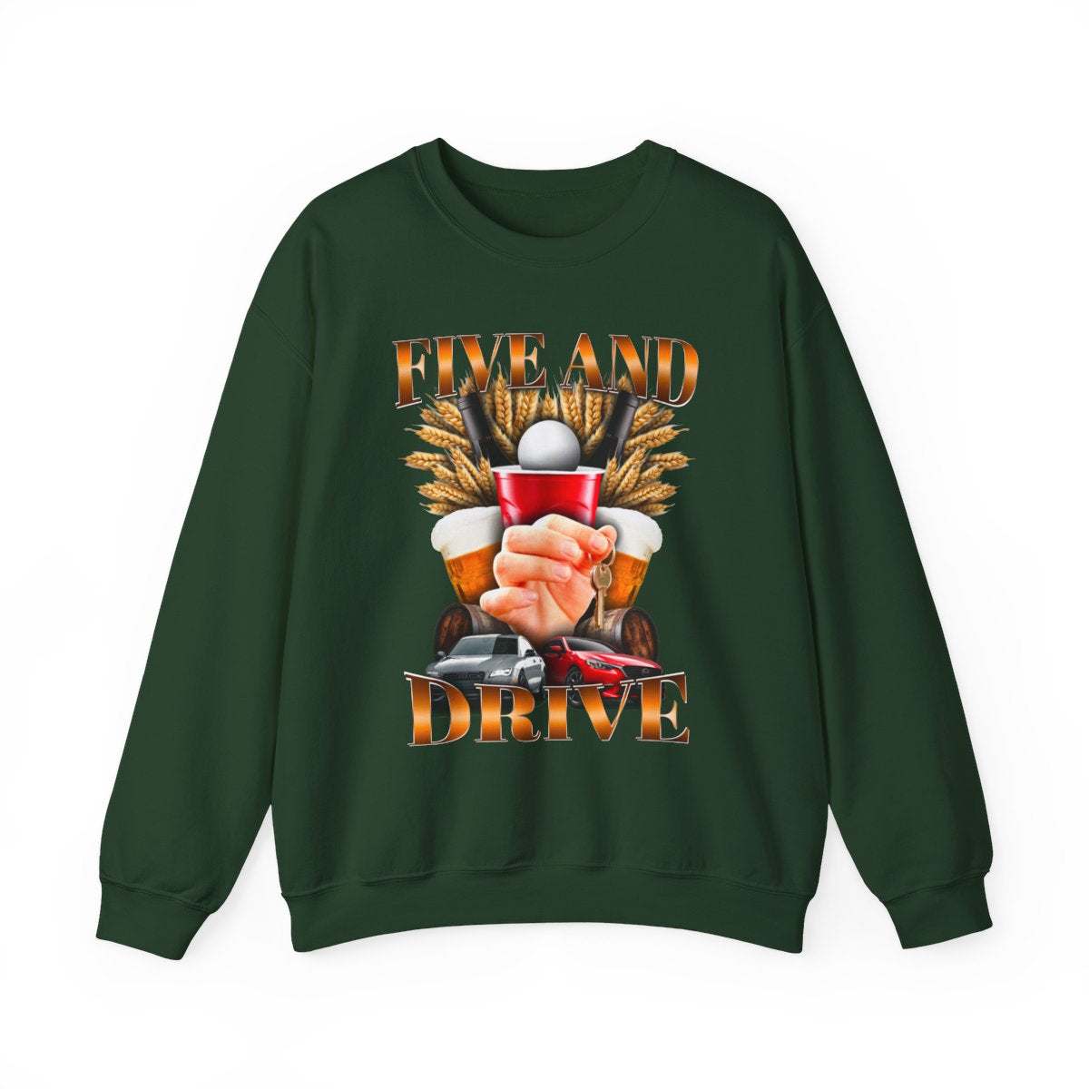 Five And Drive Sweatshirt