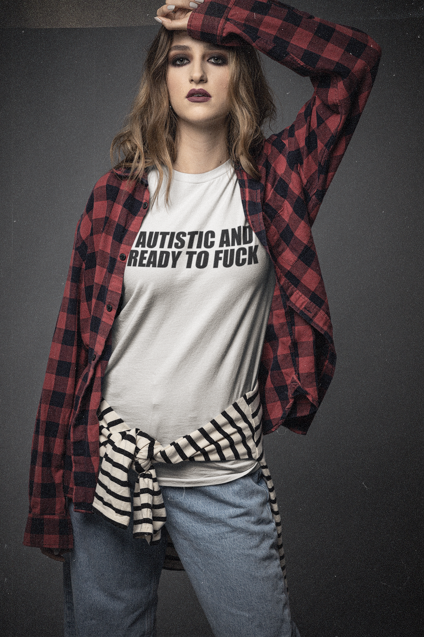 Autistic And Ready To Fuck T-Shirt