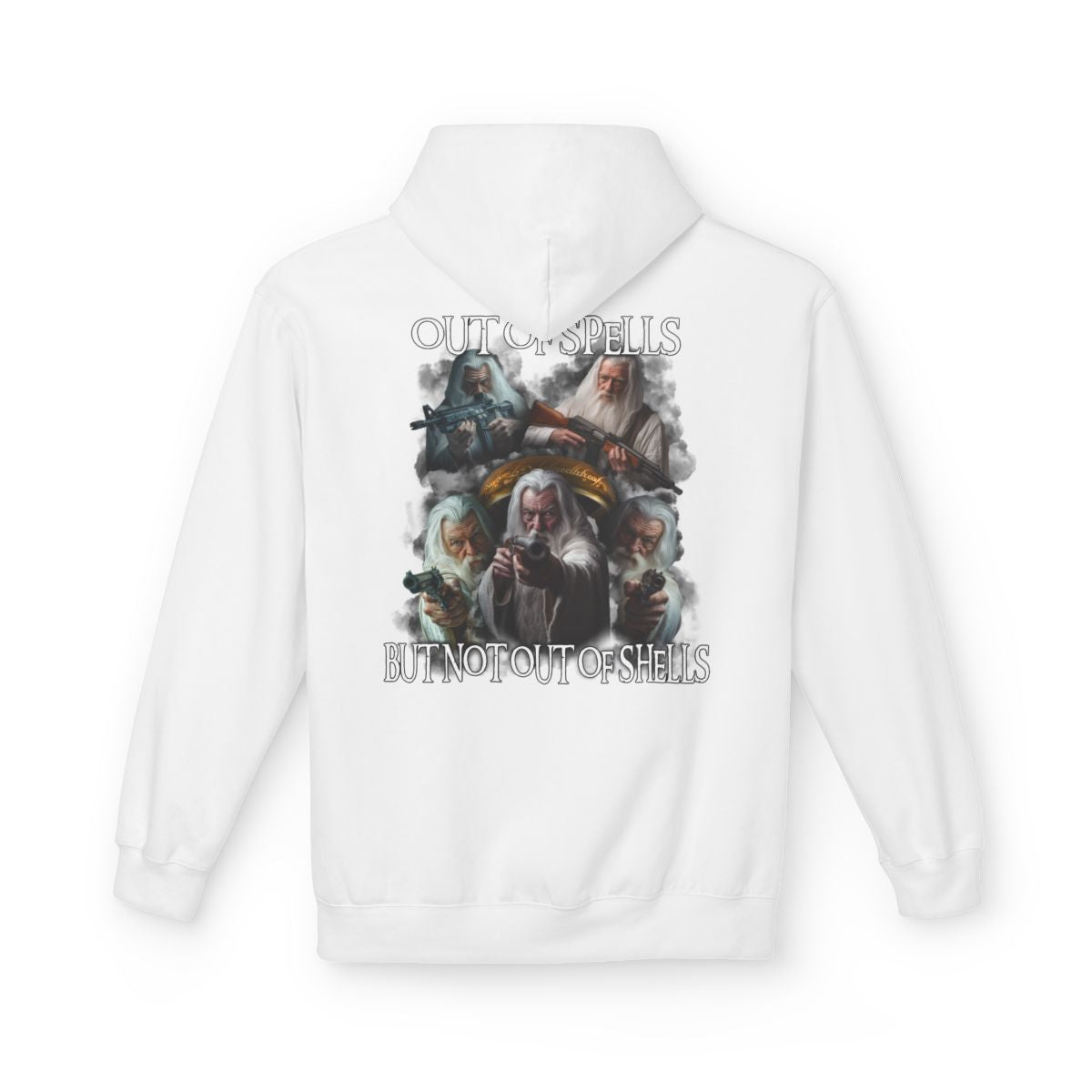 Out Of Spells But Not Out Of Shells Hoodie