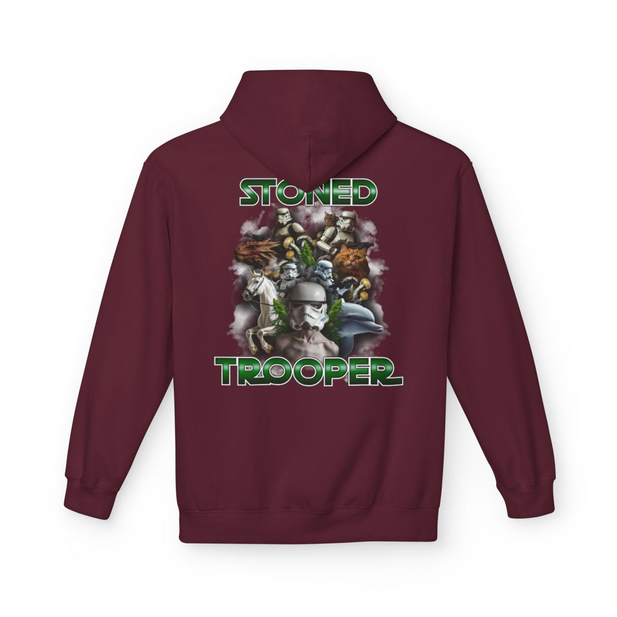 Stoned Trooper Hoodie