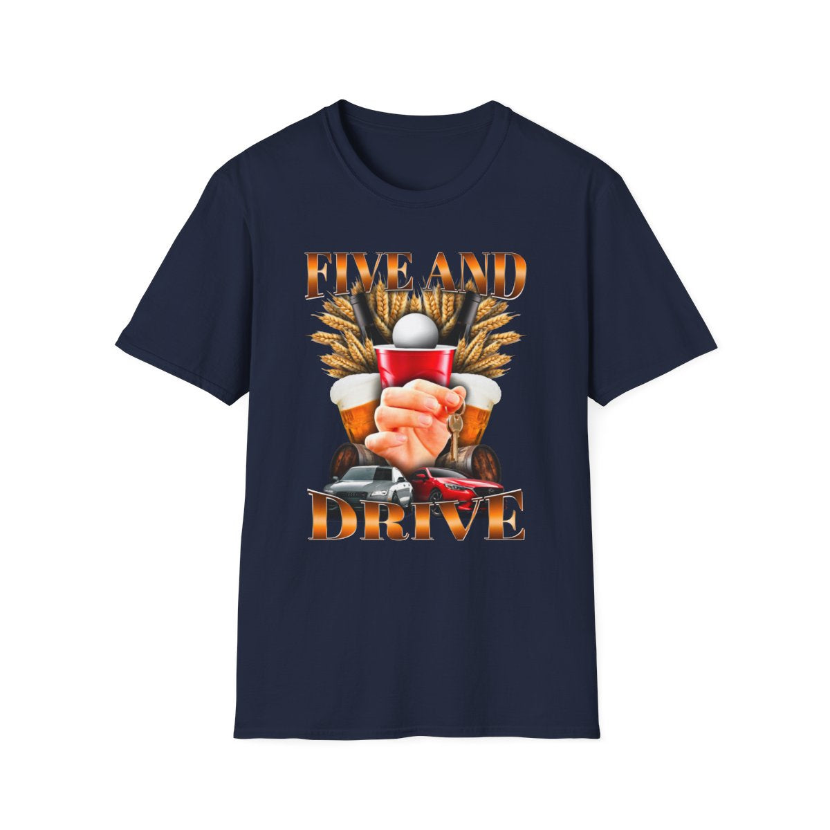 Five And Drive T-Shirt