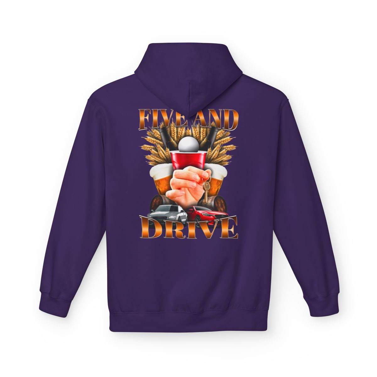 Five And Drive Hoodie