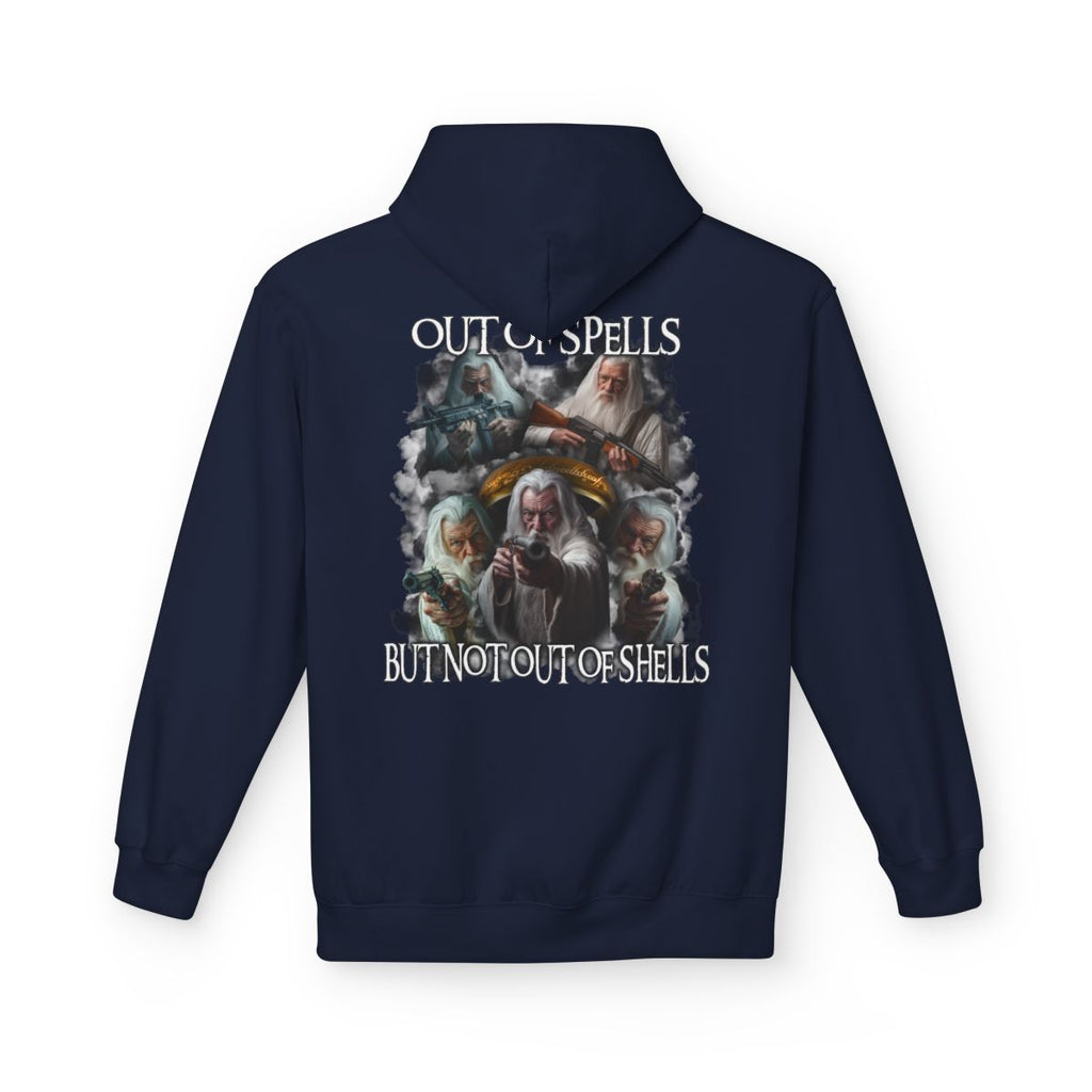 Out Of Spells But Not Out Of Shells Hoodie