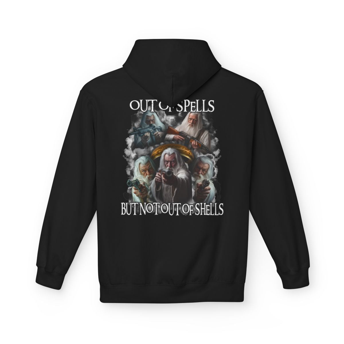 Out Of Spells But Not Out Of Shells Hoodie