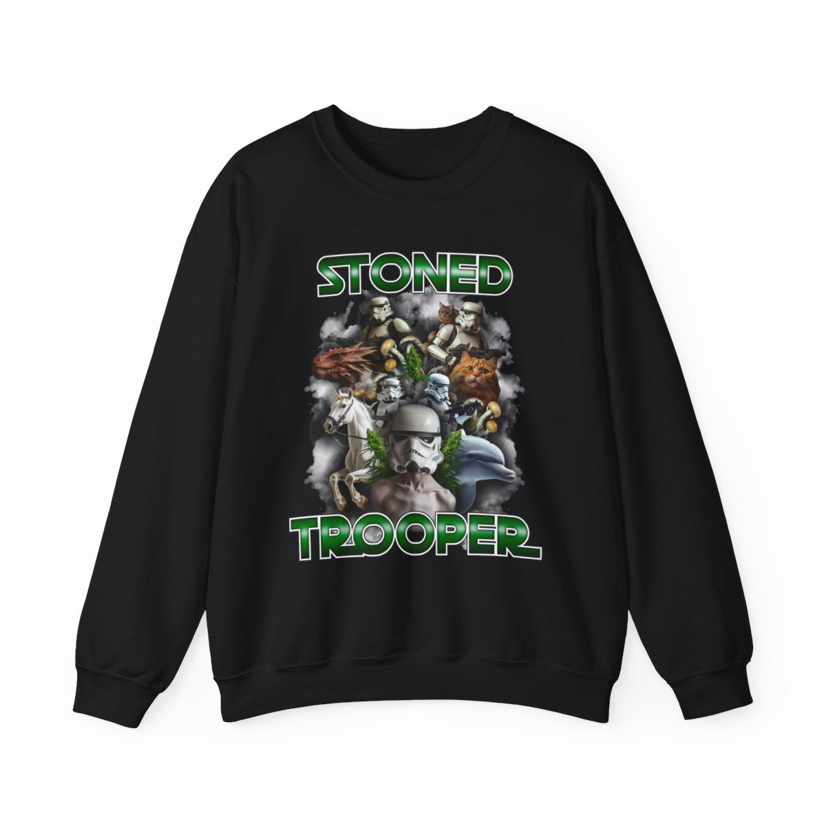 Stoned Trooper Sweatshirt