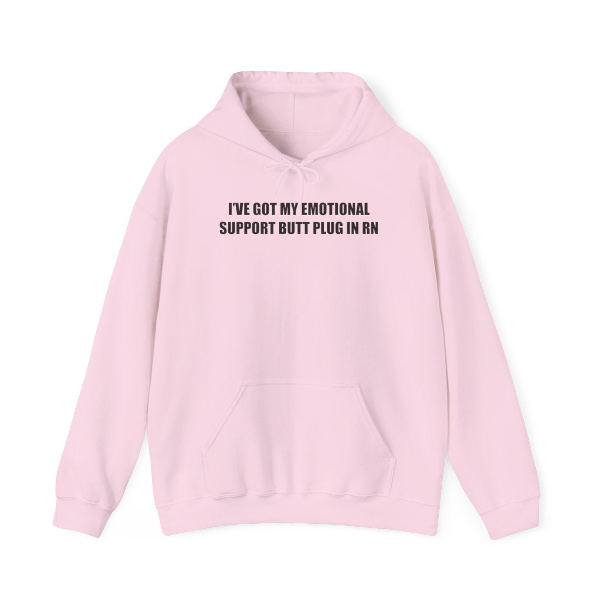 I’ve Got My Emotional Support Butt Plug In Rn Hoodie