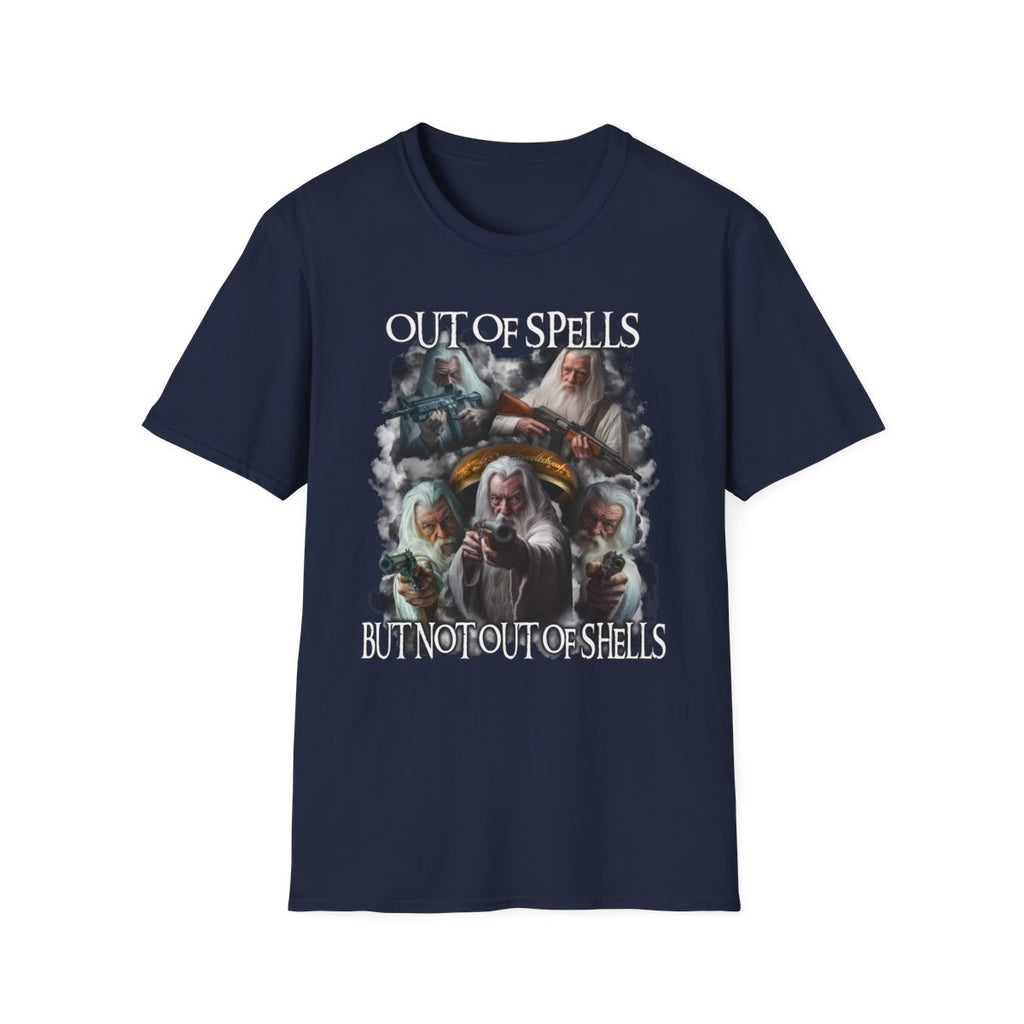 Out Of Spells But Not Out Of Shells T-Shirt