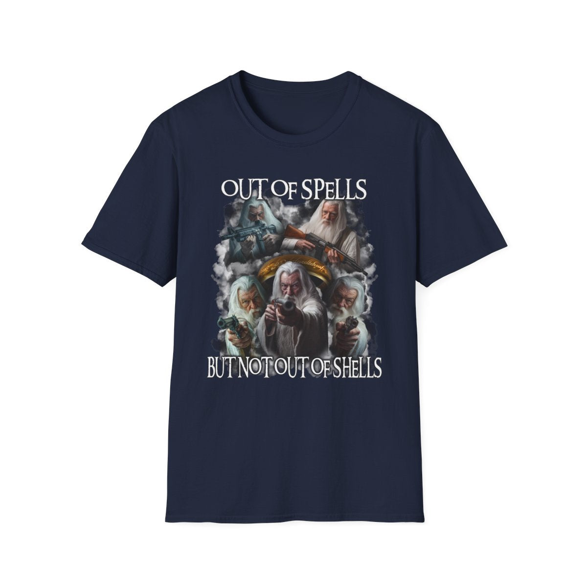 Out Of Spells But Not Out Of Shells T-Shirt