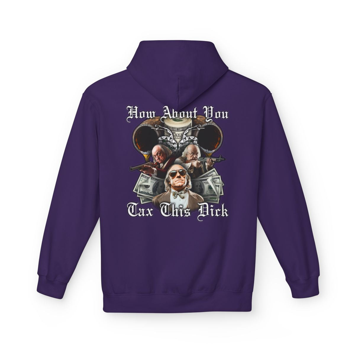 How About You Tax This Dick Hoodie