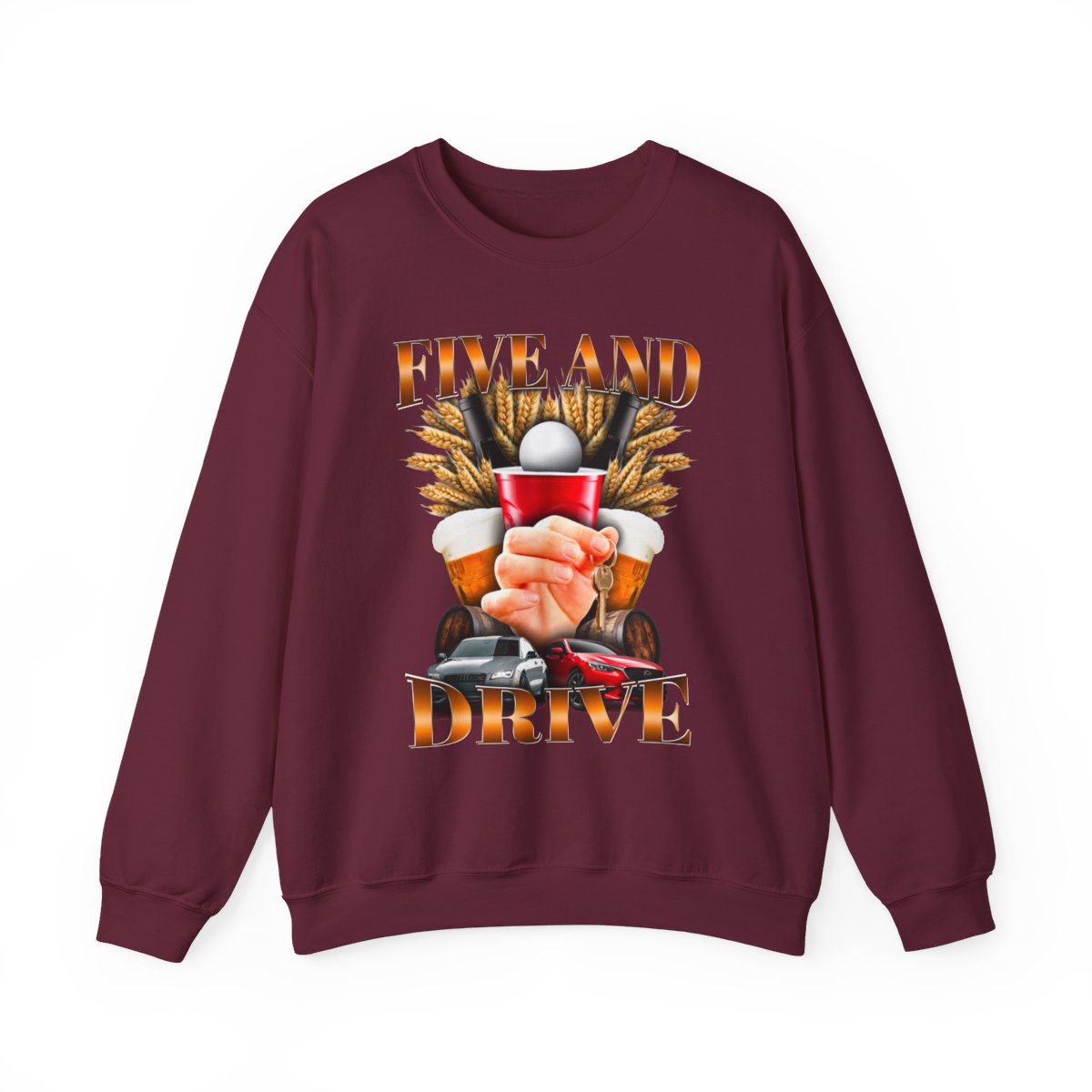 Five And Drive Sweatshirt
