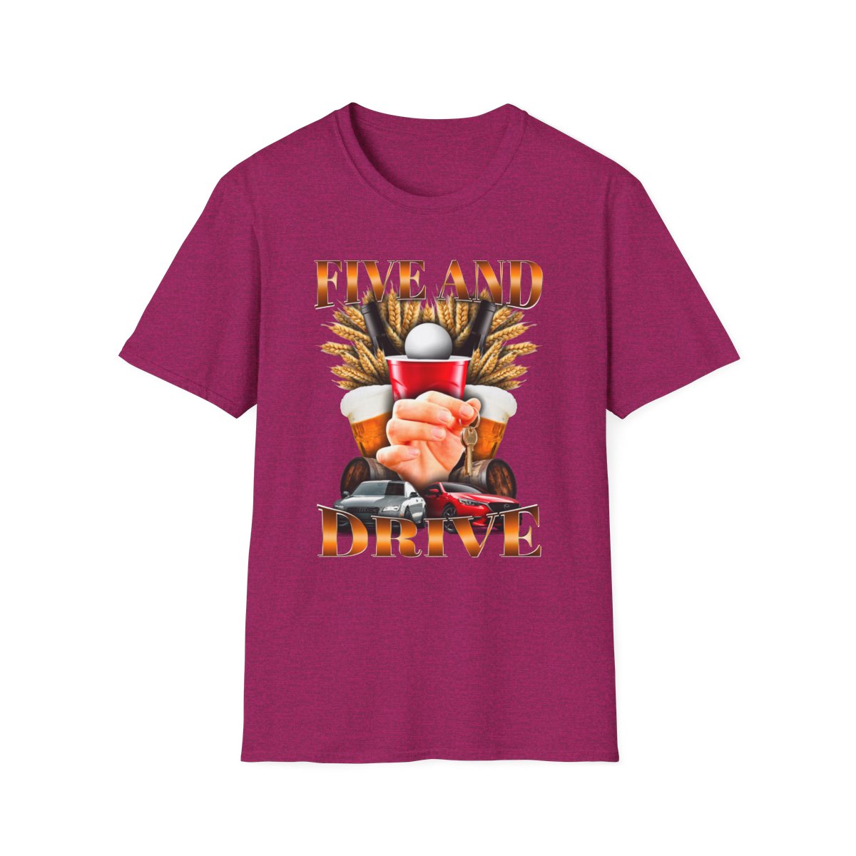 Five And Drive T-Shirt