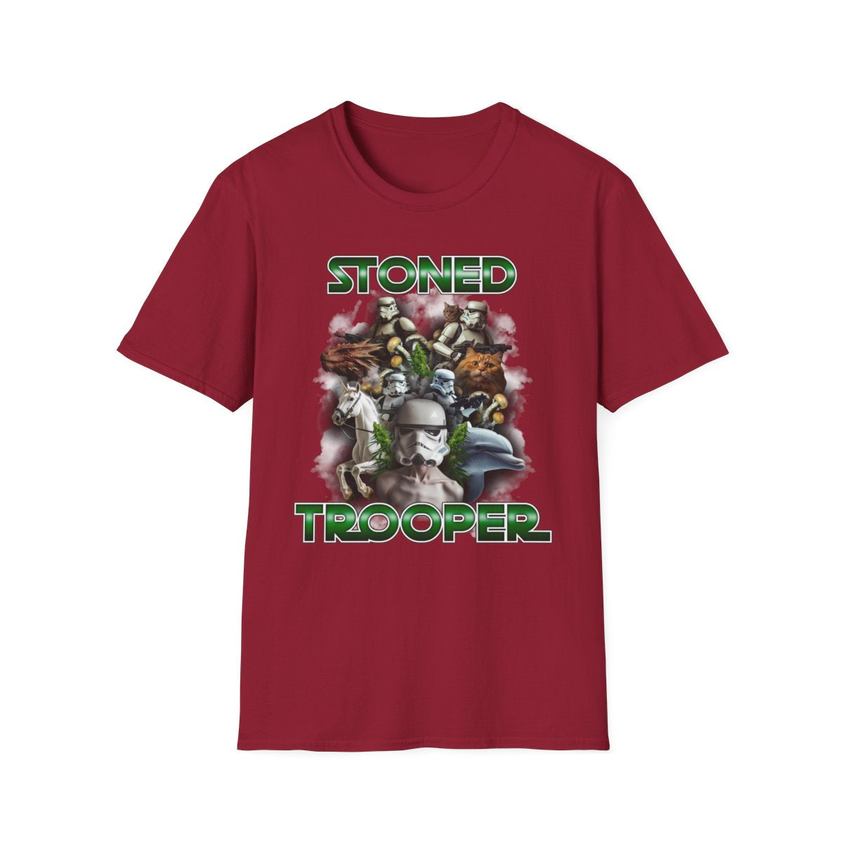 Stoned Trooper T-Shirt