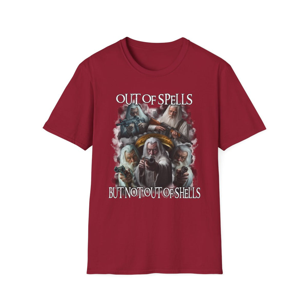 Out Of Spells But Not Out Of Shells T-Shirt