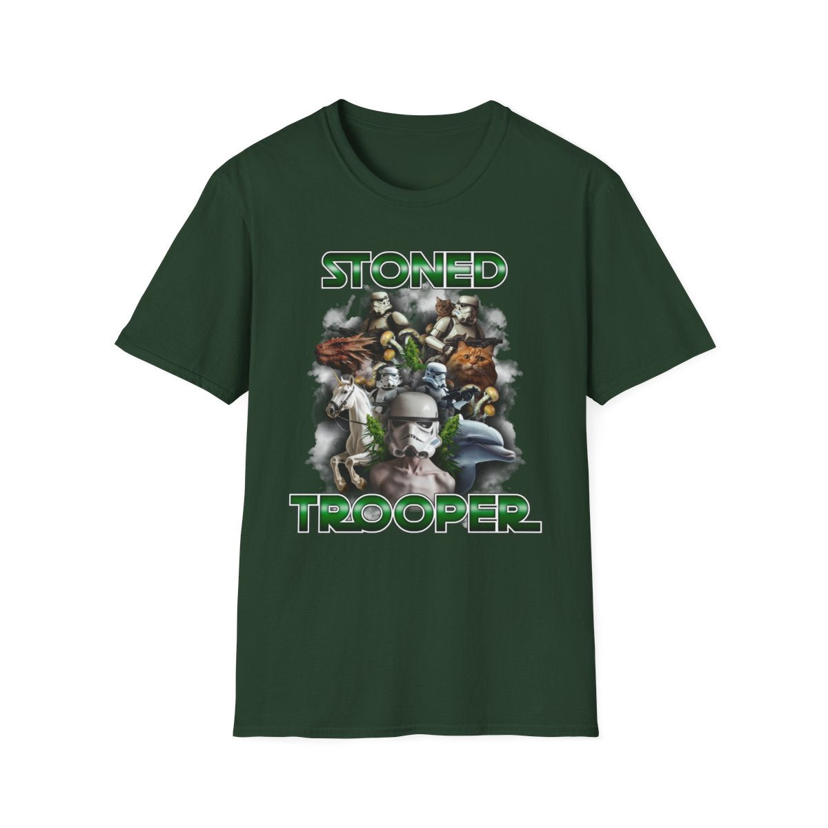 Stoned Trooper T-Shirt
