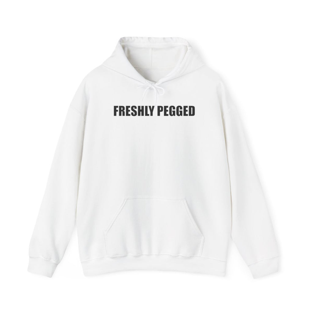 Freshly Pegged Hoodie