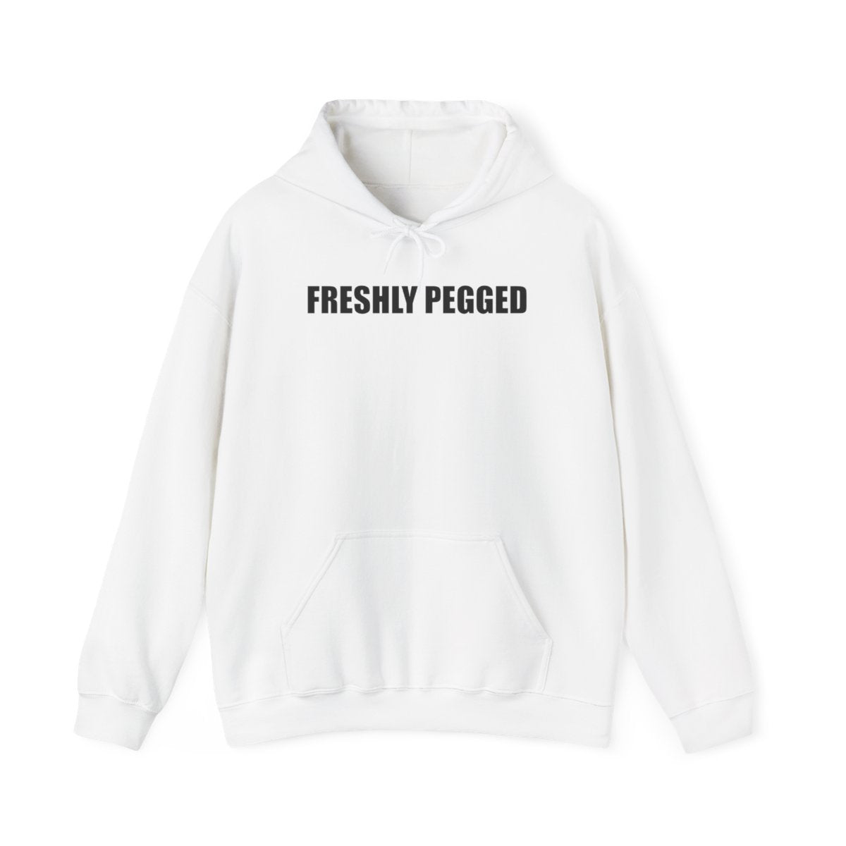 Freshly Pegged Hoodie