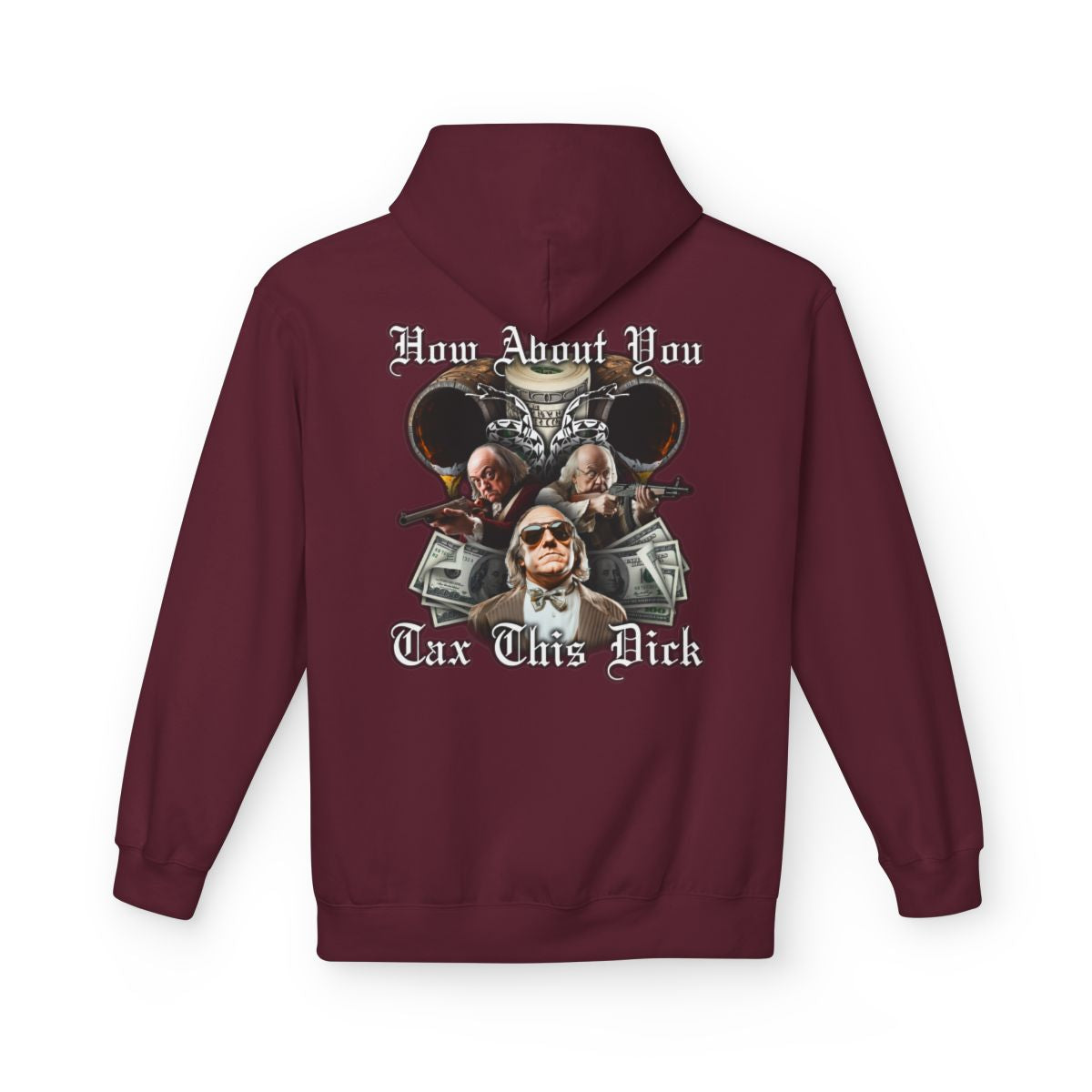 How About You Tax This Dick Hoodie