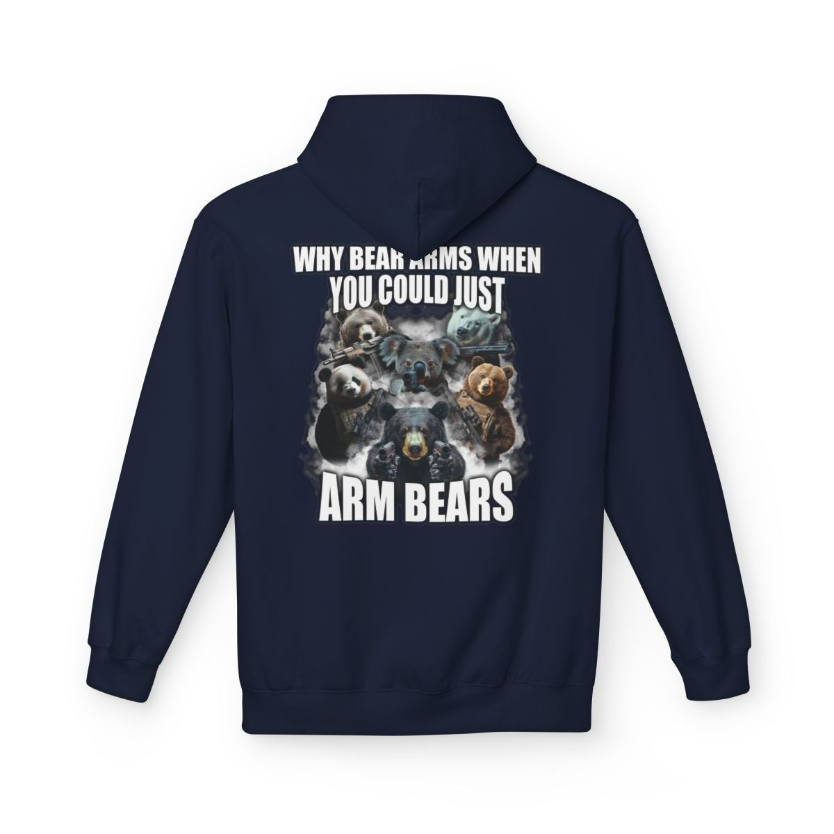 Why Bear Arms When You Could Just Arm Bears Hoodie