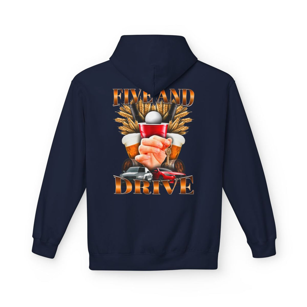 Five And Drive Hoodie