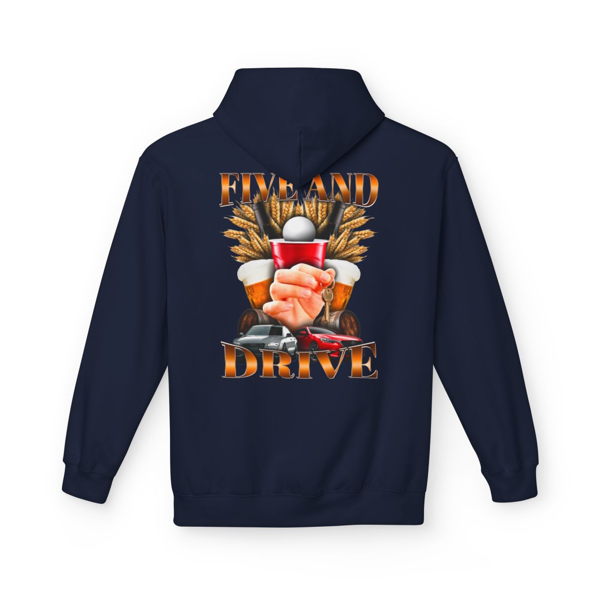 Five And Drive Hoodie