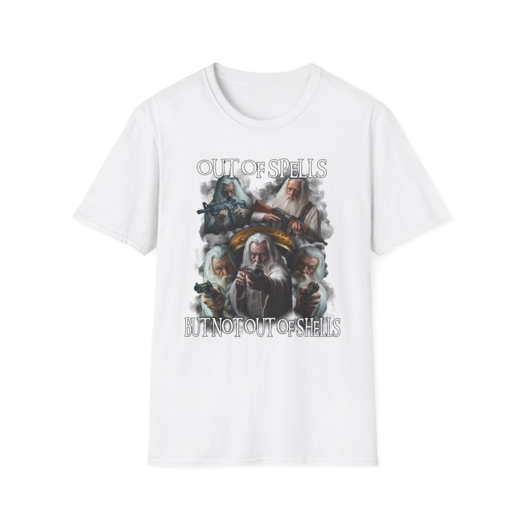 Out Of Spells But Not Out Of Shells T-Shirt