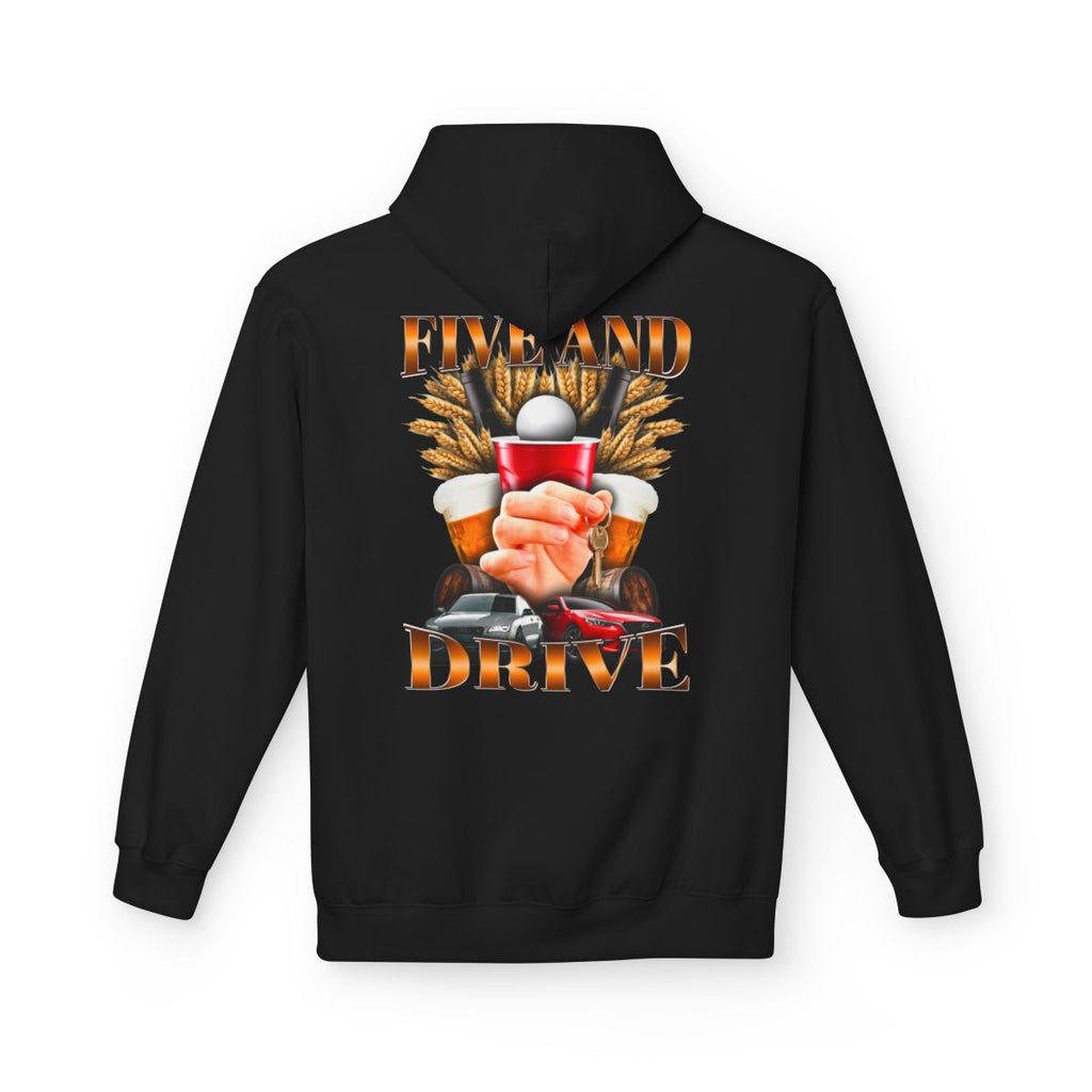 Five And Drive Hoodie